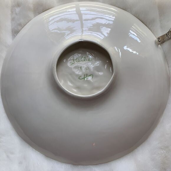 Vintage  Handmade Ceramic Decor - Picture 3 of 3